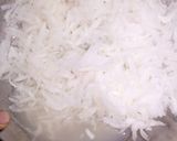 A picture of step 1 of Mooli bhary parathy.