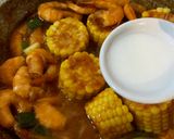 Foto langkah ke 7 dari resep Udang Saus Padang.