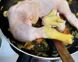 Foto langkah ke 2 dari resep Nasi Kabsah Ayam.
