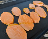Foto del paso 1 de la receta: Tapas de boniato con bacon 🥓