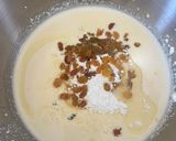 A picture of step 3 of Cottage cheese baked breakfast.