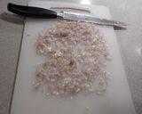 Foto del paso 2 de la receta: Pasta con setas, trufa, chalota y vino