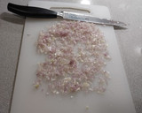 Foto del paso 2 de la receta: Pasta con setas, trufa, chalota y vino