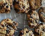 Foto del paso 5 de la receta: Galletas de avena, plátano y pepitas de chocolate