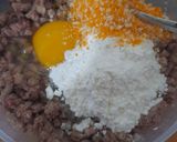Foto langkah ke 2 dari resep Mini Hamburg Steak.