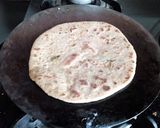 A picture of step 1 of Traditional thali of bihar.