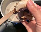 Tom Kha Mushroom. Coconut and galangal broth with mushrooms recipe step 4 photo