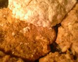 A picture of step 2 of Chickpea &Salmon Patty burgers.