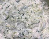 Tzatziki saláta recept fázis 2 fotója