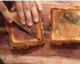 સ્મોકી પનીર ટીકા સેન્ડવીચ (Smoky Paneer Tikka Sandwich Recipe In Gujarati) રેસીપી સ્ટેપ9ફોટો