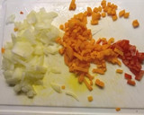 Foto del paso 1 de la receta: Tortilla vegetariana