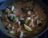 Foto del paso 6 de la receta: Pollo al curry thai