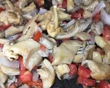 A picture of step 8 of Mushroom Tamales.