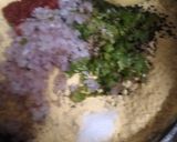 A picture of step 1 of Achaari Sattu Paratha and Masala Moong Combo.