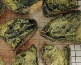 Foto langkah ke 33 dari resep Pandan Charcoal Sourdough Bread (88% - Oven Tangkring).