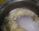 Foto langkah ke 2 dari resep Ketan Unti Kelapa.
