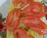 A picture of step 2 of My Whopper Toasted Sandwich.