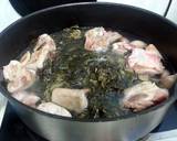Preserved Mustard Green Pork Stew /Mui Choy recipe step 4 photo