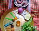 রুই ভাপা (rui bhapa recipe in Bengali) রেসিপি ধাপ - 1 ছবি