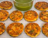 A picture of step 8 of Punjabi Style Paneer Tikki – Protein-Rich Snack – Street-Style Flavors.