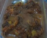 Foto langkah ke 2 dari resep Pangsit Cinnamon Fruit Bomb🍍🍌.