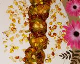 A picture of step 12 of Dates dry fruits roll.