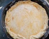 Foto del paso 6 de la receta: Tarta de pollo 🍗❤️
