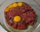 Foto del paso 1 de la receta Pastel de carne, espinacas y mozzarella