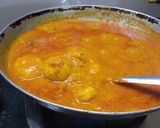 A picture of step 5 of Dahi wale baby potato.