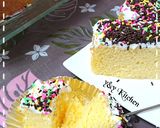 Foto langkah ke 9 dari resep Simple sponge cake lembut no sp (topping meises).