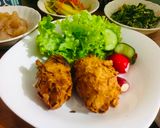 Foto del paso 4 de la receta: Pollo frito con almendras🇺🇾🇯🇵鶏むね肉のアーモンド揚げ