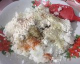 Foto langkah ke 2 dari resep Lumpia Nasi.