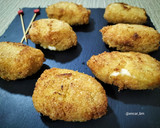 Foto del paso 9 de la receta: Croquetas de pollo cajún