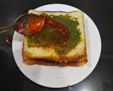 A picture of step 5 of Moong Dal Sandwich.