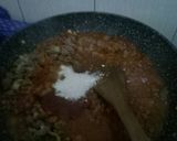 Foto langkah ke 2 dari resep Lasagna Kukus Kulit Pangsit.