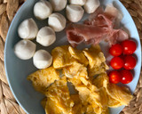 Foto del paso 3 de la receta: Cena fácil, rápida y saludable para niños