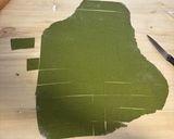 Foto del passaggio 5 della ricetta Pasta all’uovo verde senza glutine🍝