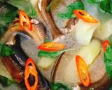 Hình bước làm 2 của món Lươn bạc hà nấu chua