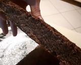 Une image de l'étape 3 de Pain à la farine châtaigne thermomix.