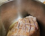 Foto del paso 2 de la receta: Cabeza de lomo de cerdo en su jugo con verduras (olla express)