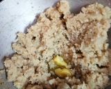 A picture of step 6 of Aval Poha Puttu.