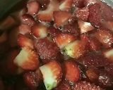 Une image de l'étape 3 de Coulis de fraises 🍓🍓🍓.