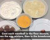 A picture of step 5 of Gooey Cheese-Stuffed Meatballs | Fully Tummies.