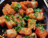 মশলা সুজির ঢোকলা(mashla soojir dhokla recipe in Bengali) রেসিপি ধাপ - 7 ছবি