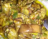 Foto langkah ke 3 dari resep Terong Sambel Ijo.