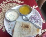 A picture of step 1 of Sambhar.