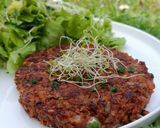 Une image de l'étape 8 de 🌱 Galette végétale façon ''Steak haché''.