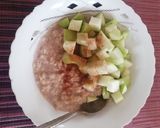 Foto del paso 3 de la receta: Avena tradicional fit de desayuno