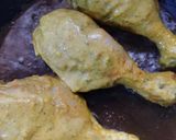 হারিয়ালি চিকেন টাংরি কাবাব (hariyali chicken tangri kabab recipe in Bengali) রেসিপি ধাপ - 5 ছবি