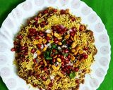 A picture of step 5 of Kutchi Kadak.